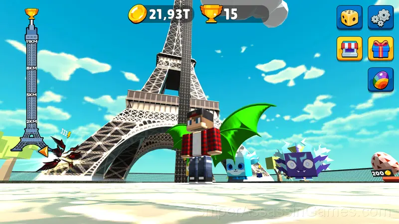 Robby: Climb and Jump Tower gameplay screenshot 3