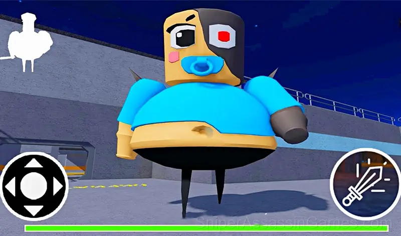 Play Baby Barry: Escape