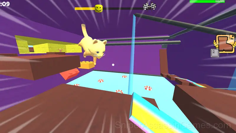 Baby Barry: Escape gameplay screenshot 2