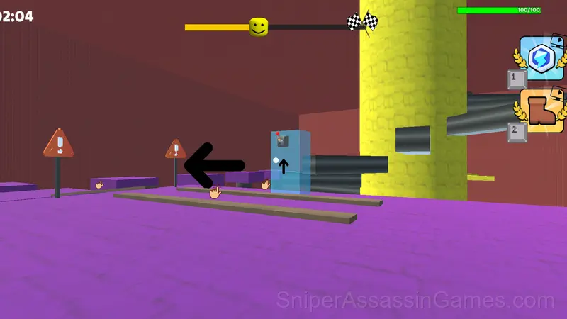 Baby Barry: Escape gameplay screenshot 3