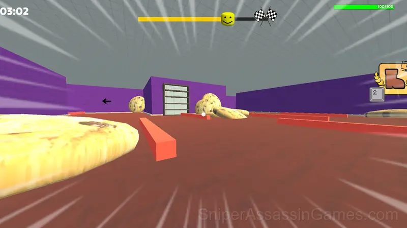 Baby Barry: Escape gameplay screenshot 4