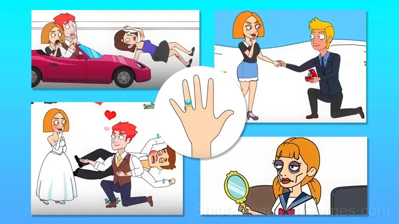 Brilliant Girl gameplay screenshot 1