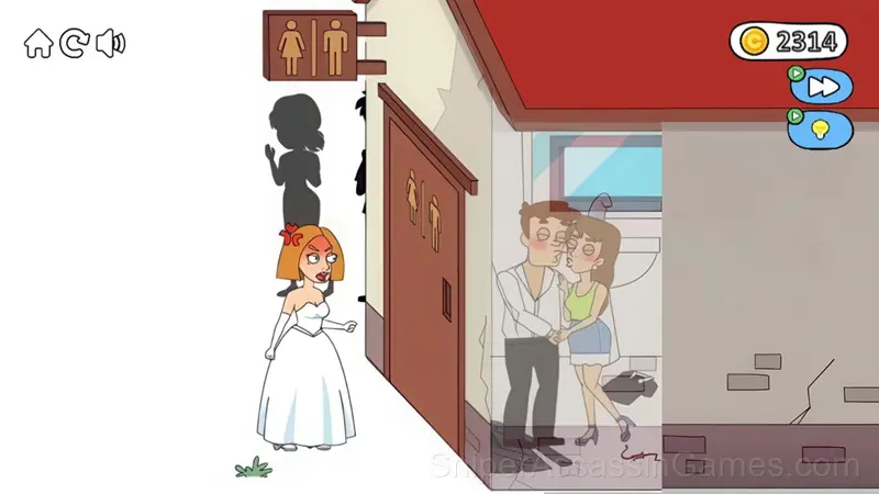Brilliant Girl gameplay screenshot 2