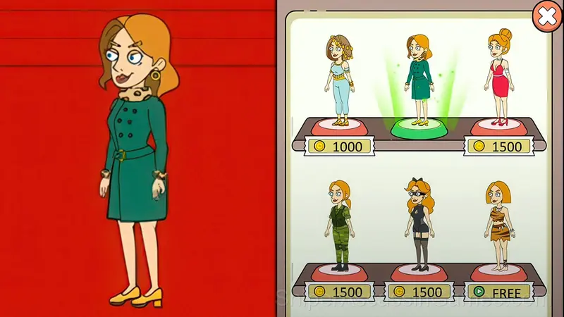 Brilliant Girl gameplay screenshot 5