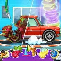 We wash dirty cars