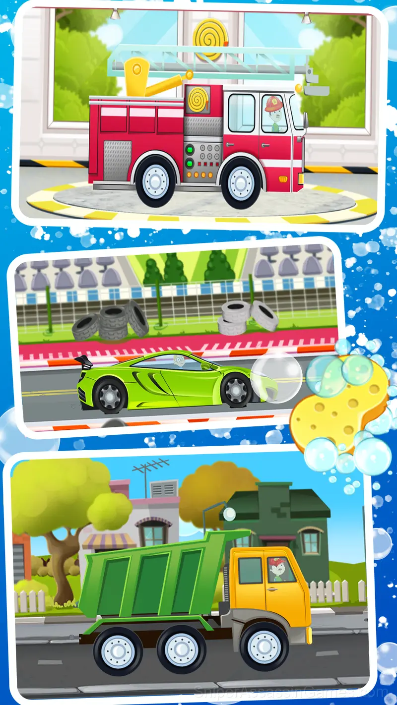 We wash dirty cars gameplay screenshot 2