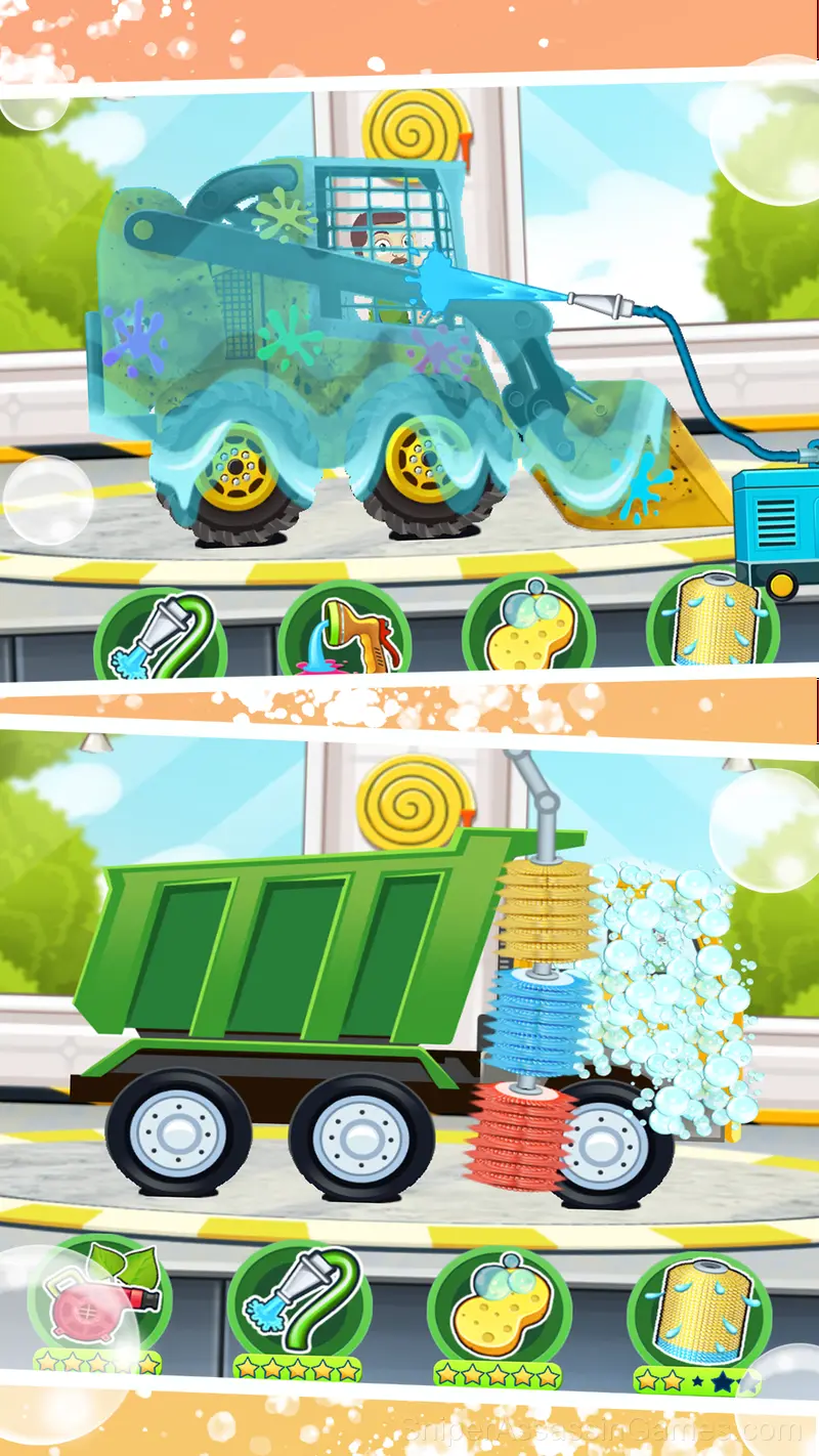 We wash dirty cars gameplay screenshot 3