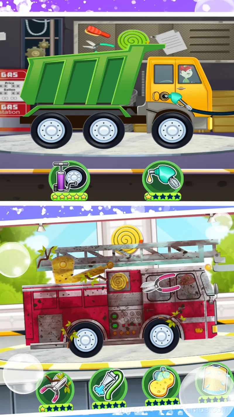 We wash dirty cars gameplay screenshot 4
