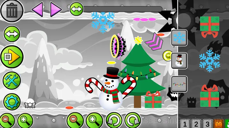 UFO Editor gameplay screenshot 1
