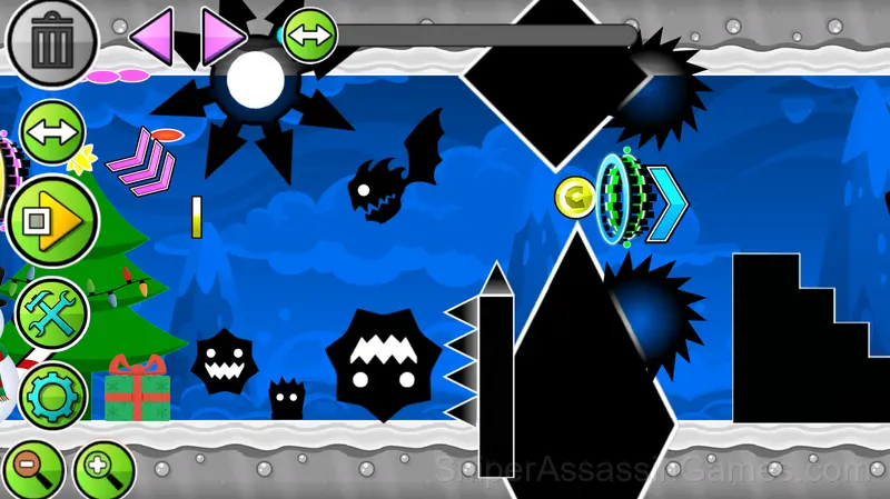 UFO Editor gameplay screenshot 2