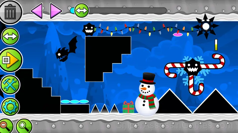 UFO Editor gameplay screenshot 3
