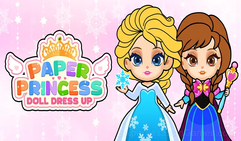 Play Paper Princess: Doll Dress Up