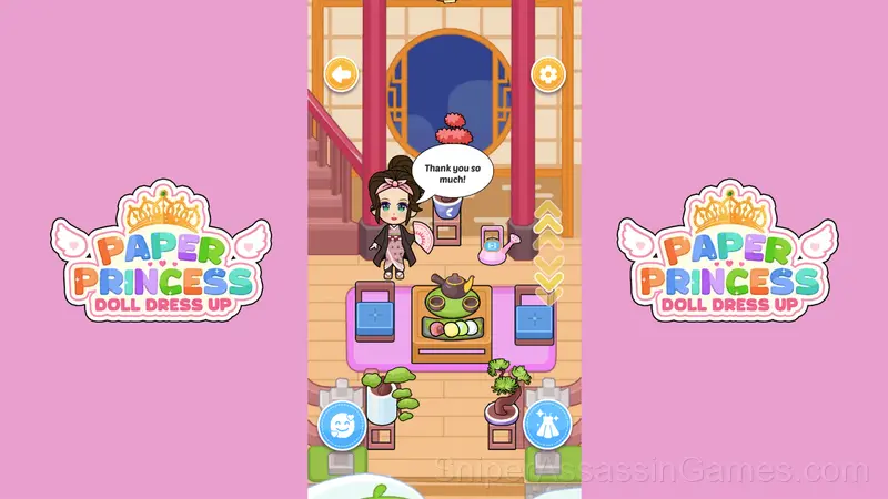 Paper Princess: Doll Dress Up gameplay screenshot 6