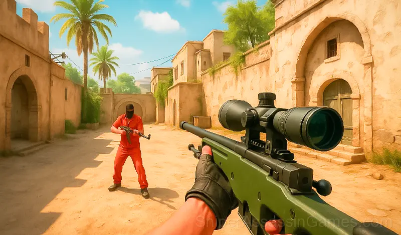 Play CS: 1 vs 1