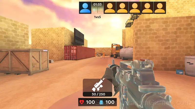 CS: 1 vs 1 gameplay screenshot 2