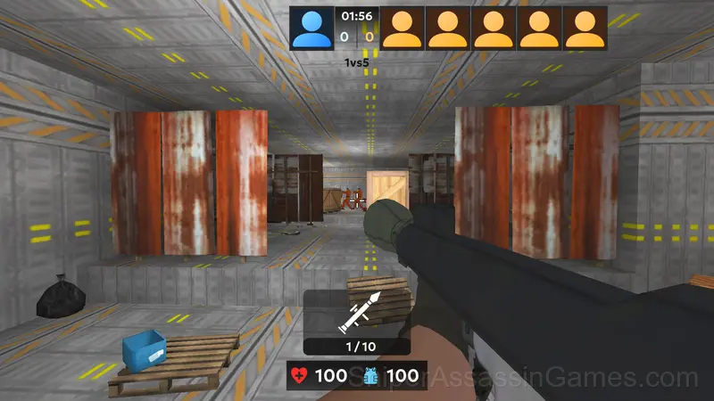 CS: 1 vs 1 gameplay screenshot 3