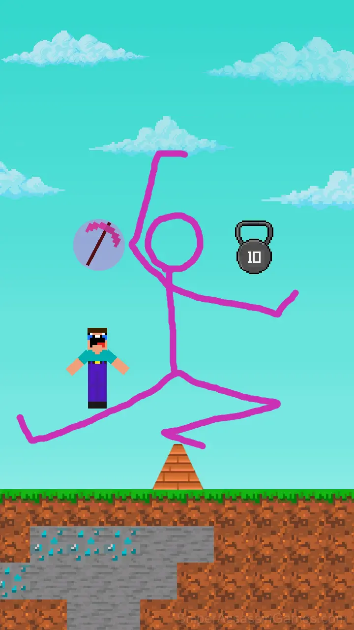 DOP Noob: Draw to Save gameplay screenshot 1