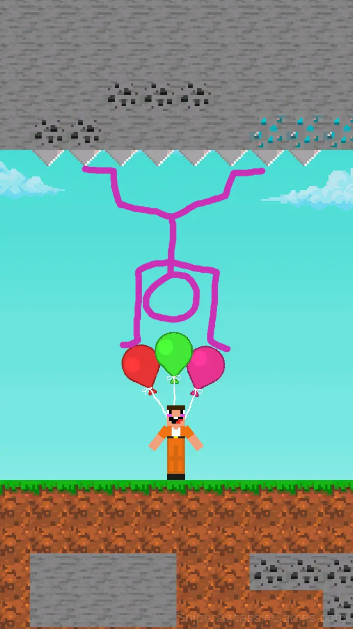 DOP Noob: Draw to Save gameplay screenshot 3