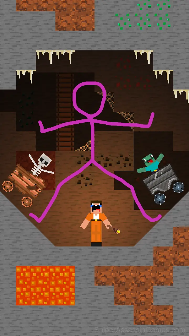 DOP Noob: Draw to Save gameplay screenshot 4