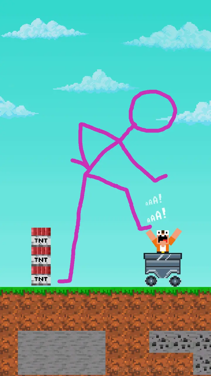 DOP Noob: Draw to Save gameplay screenshot 5