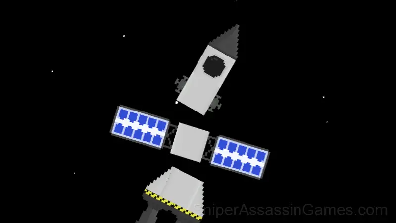 Noob: Rocket to the moon gameplay screenshot 1