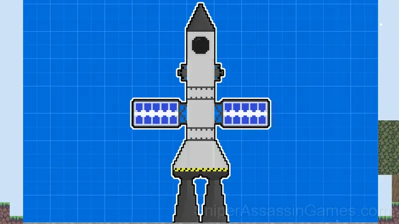 Noob: Rocket to the moon gameplay screenshot 2