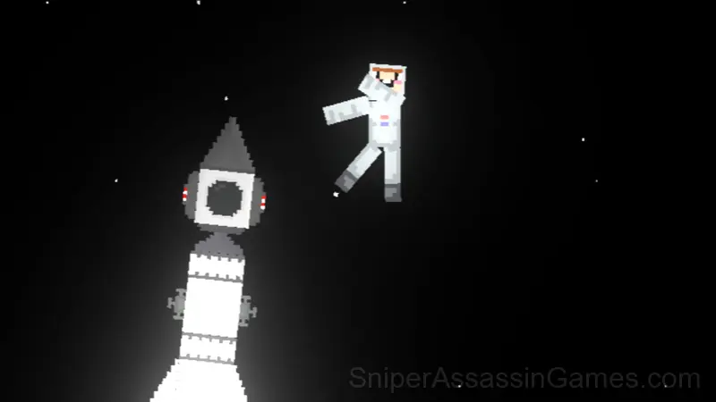 Noob: Rocket to the moon gameplay screenshot 4