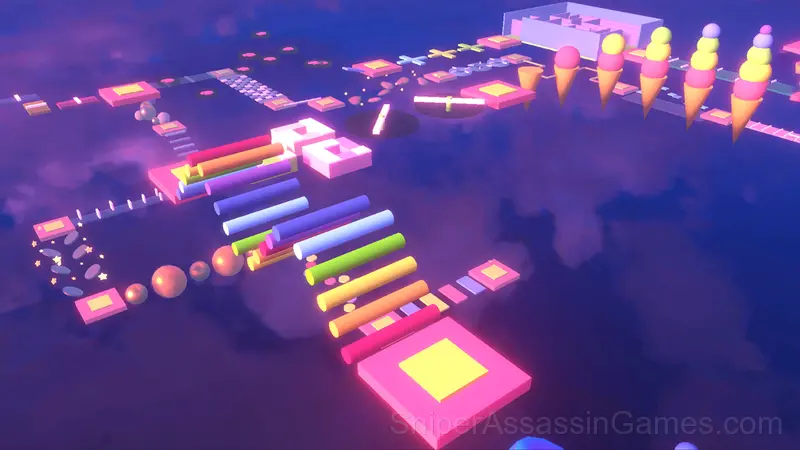 Aesthetic World of Obby gameplay screenshot 1