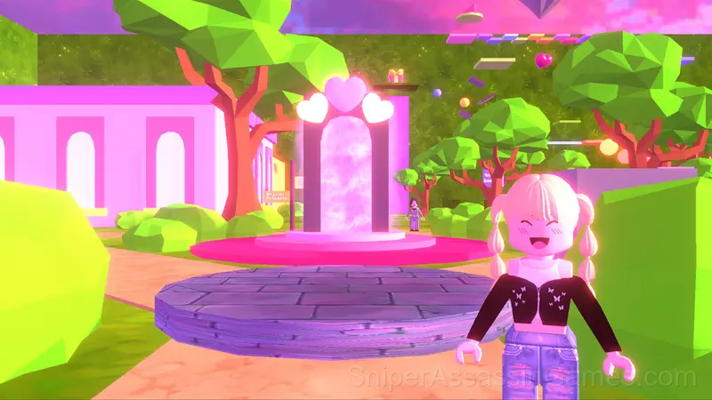 Aesthetic World of Obby gameplay screenshot 2