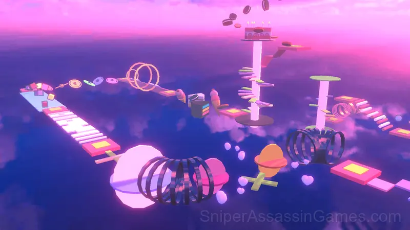 Aesthetic World of Obby gameplay screenshot 3