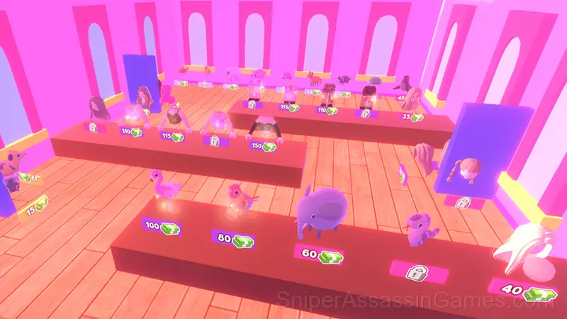 Aesthetic World of Obby gameplay screenshot 4