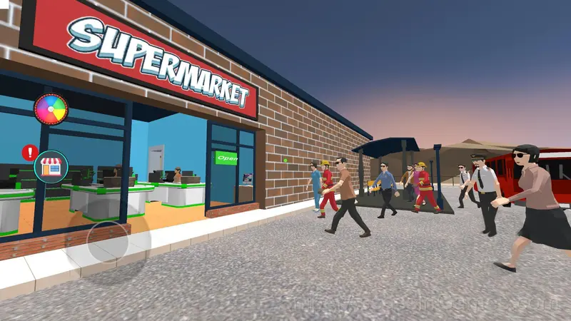 Supermarket Simulator: Desert gameplay screenshot 1