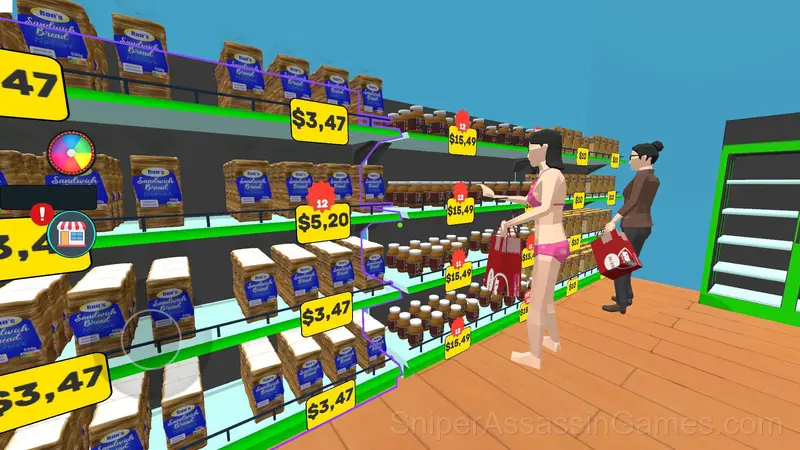 Supermarket Simulator: Desert gameplay screenshot 2