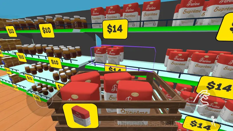 Supermarket Simulator: Desert gameplay screenshot 3