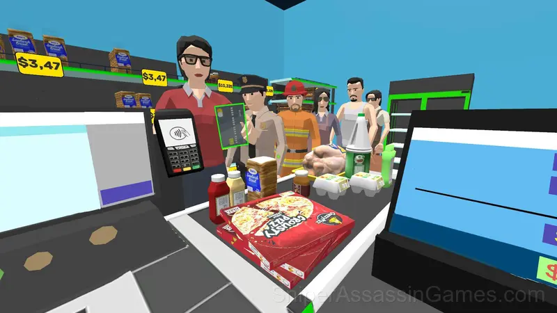 Supermarket Simulator: Desert gameplay screenshot 4