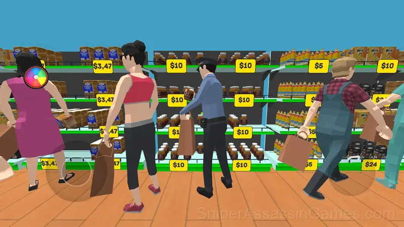 Supermarket Simulator: Desert gameplay screenshot 5