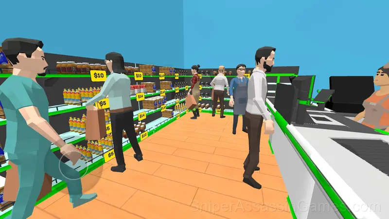 Supermarket Simulator: Desert gameplay screenshot 6