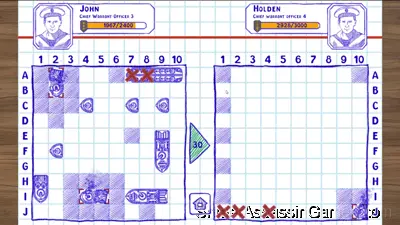 Sea Battle Admiral gameplay screenshot 5