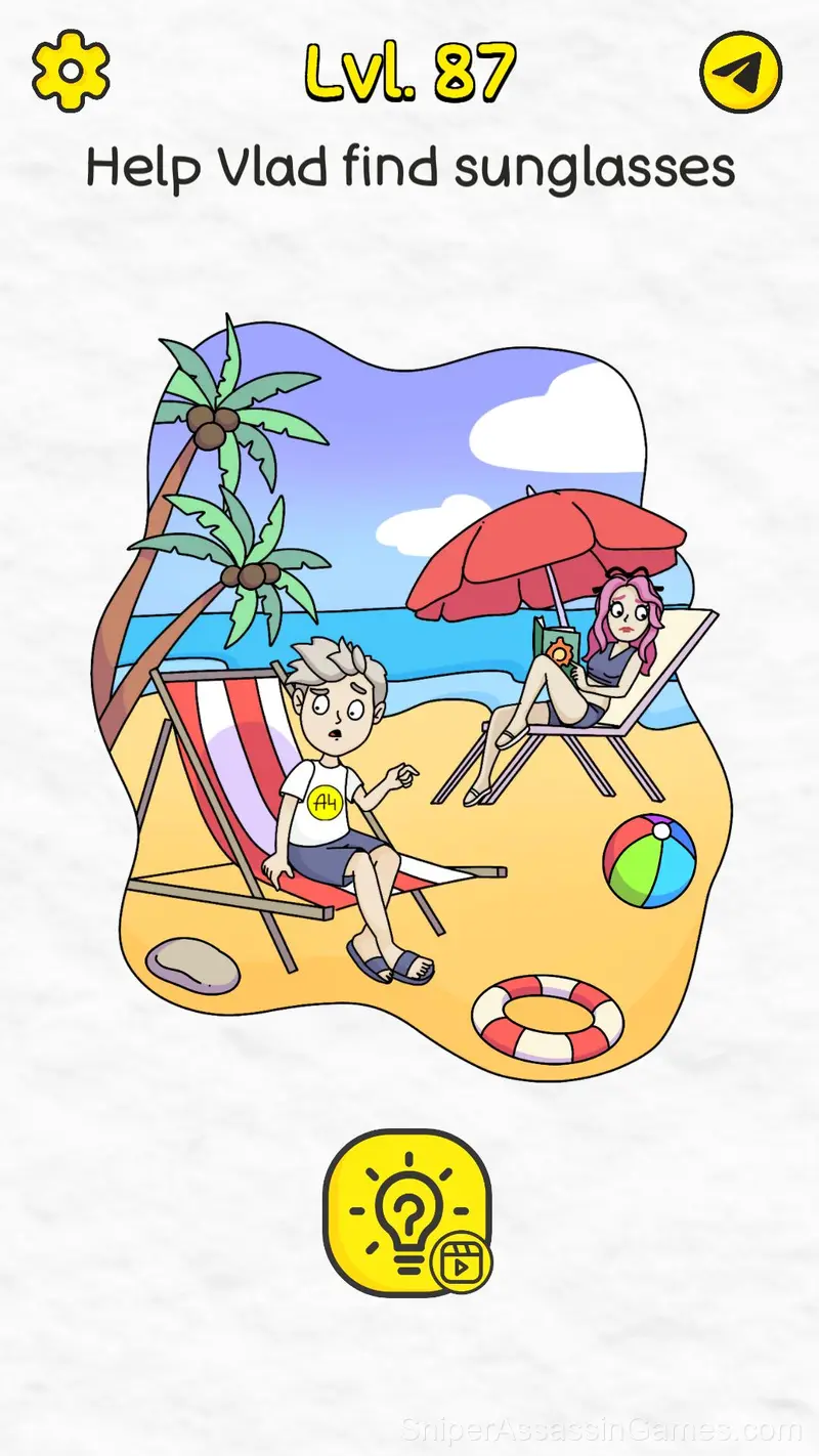 A4 DOP - Erase the extra detail gameplay screenshot 3