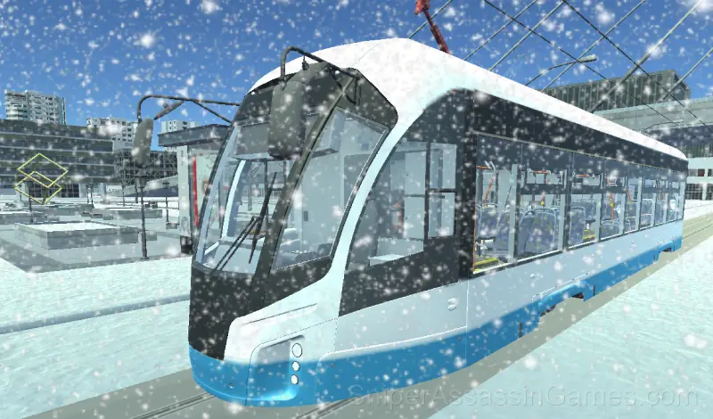 Play Moscow Tram Simulator 3D