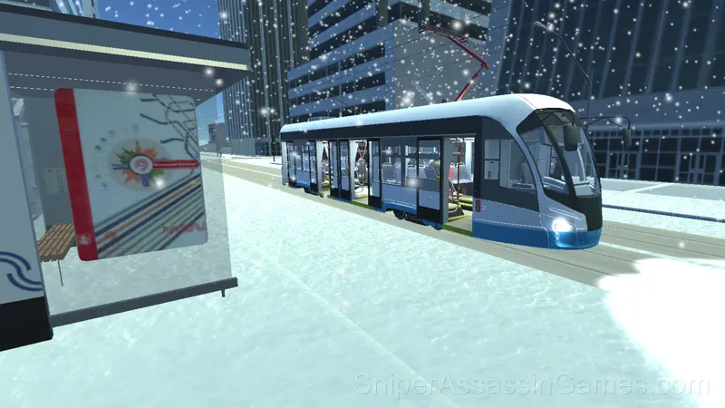 Moscow Tram Simulator 3D gameplay screenshot 1