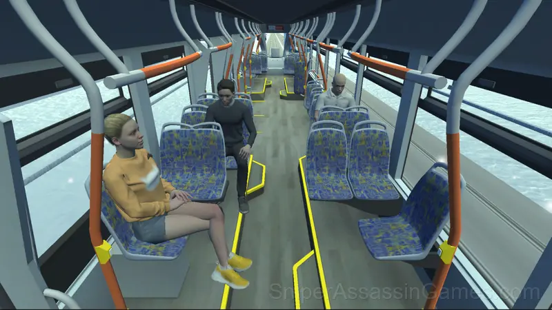 Moscow Tram Simulator 3D gameplay screenshot 3