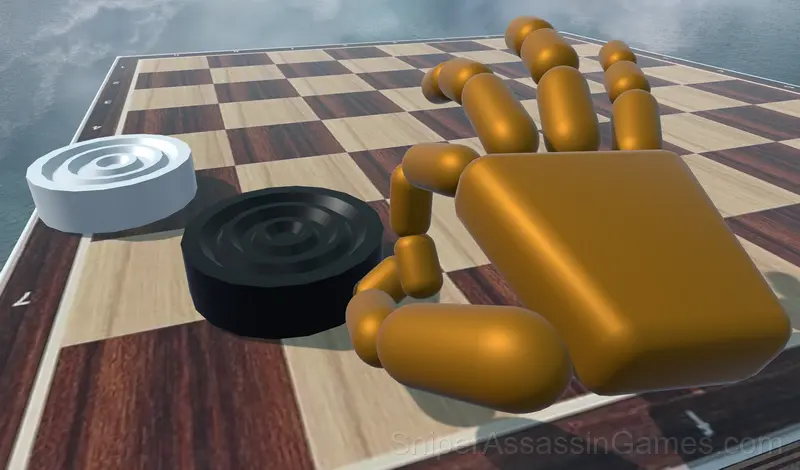 Play In Chapaev with a computer!
