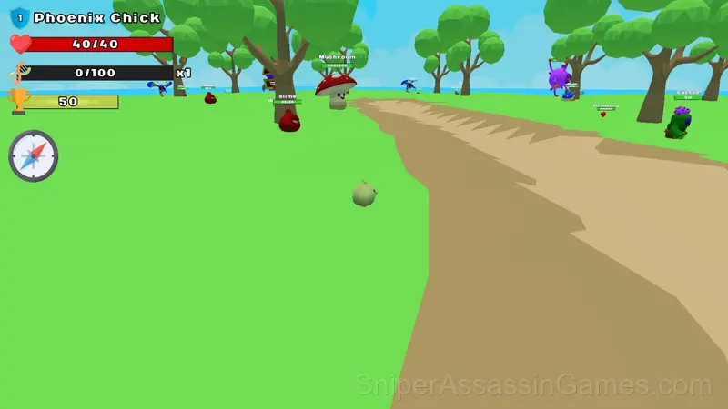 Animal Growth Simulator gameplay screenshot 1