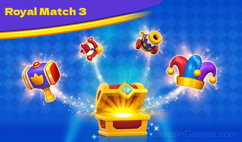 Play Royal Match 3