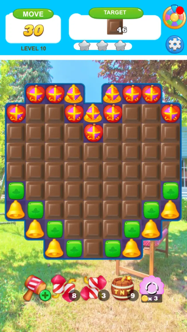 Royal Match 3 gameplay screenshot 1