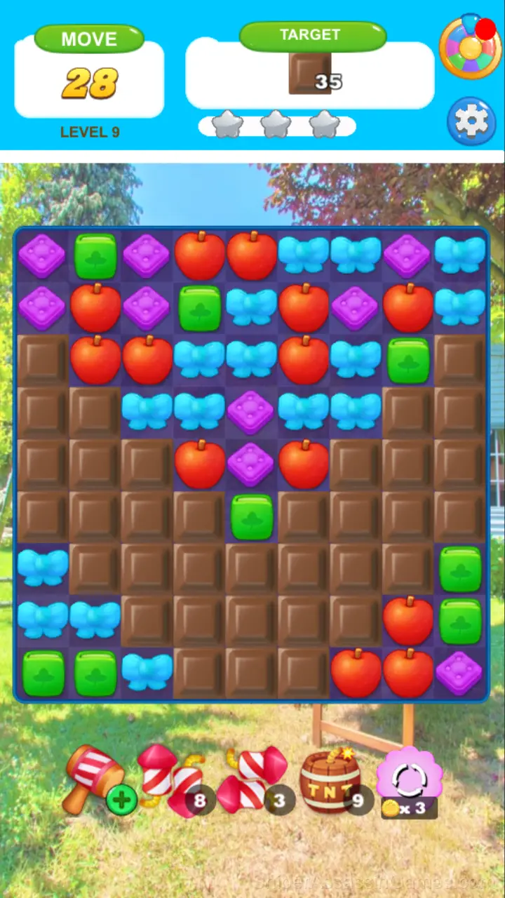 Royal Match 3 gameplay screenshot 2