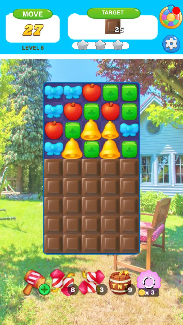 Royal Match 3 gameplay screenshot 3