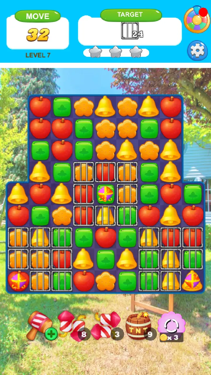 Royal Match 3 gameplay screenshot 4