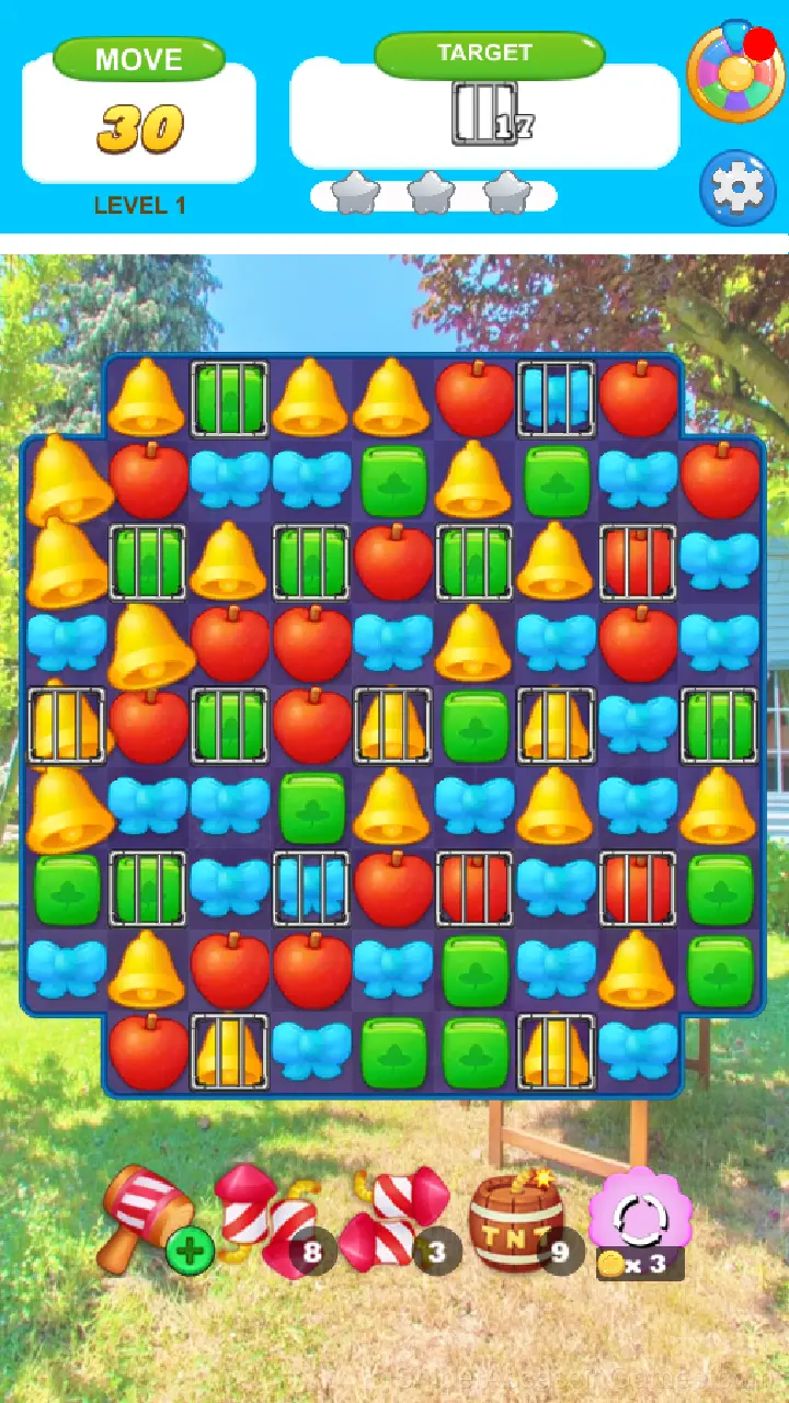 Royal Match 3 gameplay screenshot 5